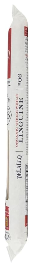 De Lallo Linguine Whole Wheat #6 16x 1 LB