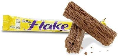 Cadbury Flake 4 bars of 20g each ( 80g ) - Pack of 20