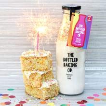 Bottled Baking Co Fabulous Unicorn Cake Mix Premade Cake Mix With Method And Instructions For Family And Childrens Baking (Makes Approx. 16 Cake Slices)
