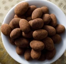 Smarty Stop Chocolate Almonds (Cocoa Milk Chocolate Almond 5 Pound (Pack of 1))