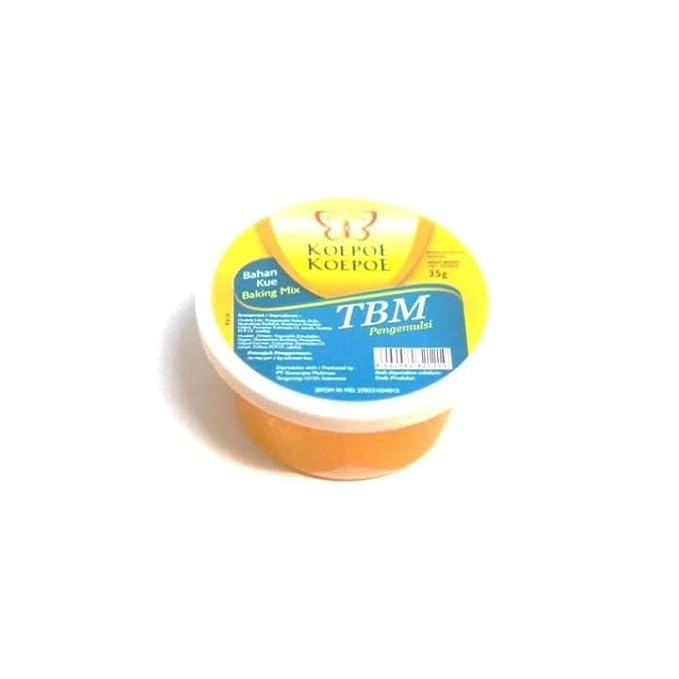 Koepoe Koepoe Bahan Kue Baiking Mix series TBM 35g (Pack of 1)