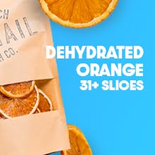 3-Pack Dehydrated Orange Lemon Lime 9oz total 125+ slices Dried in the USA