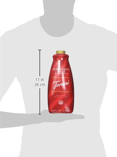 Torani Puremade Peppermint Bark Dessert &amp Drink Sauce 64 fl oz