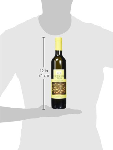 Agrumato Extra Virgin Olive Oil Pressed with Lemons 16.9 Fluid Ounce