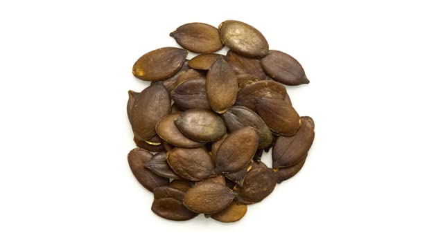 Yupik Organic European Pumpkin Seeds No Shell 2.2 lb (35.2 oz) Gluten-Free Non-GMO Kosher Vegan Raw Pepitas Unsalted Unroasted Plant-Based Protein Healthy Snacks For Baking &amp Topping