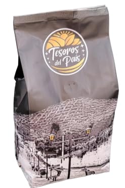 Tesoros Del Pais El Salvador Fresh Light Roast Whole Bean Coffee. 1 Kilogram (35 Ounce) Bag. High Altitude Single Origin Specialty Coffee. Benefits Real Talk Youth Impact Program