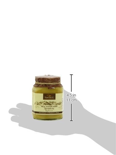 Berestov Premium Honey Altar Healer Spurge and Sow thistle 500 Gram 17.74 Ounce