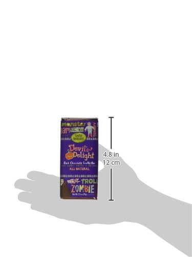 Seattle Chocolates Devil's Delight Truffle Bar 12 Count