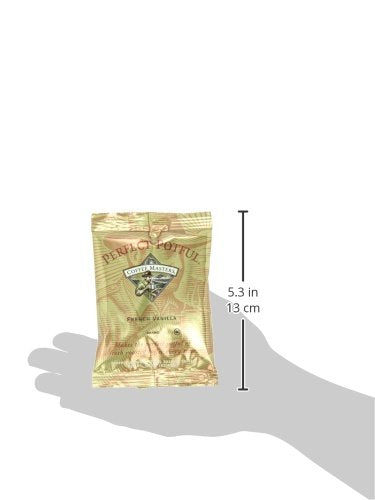 Coffee Masters Perfect Potful French Vanilla Ground Coffee 1.5-Ounce Packets (Pack of 12)