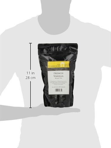 Elmwood Inn Fine Teas French Vanilla Black Tea 16-Ounce Pouch