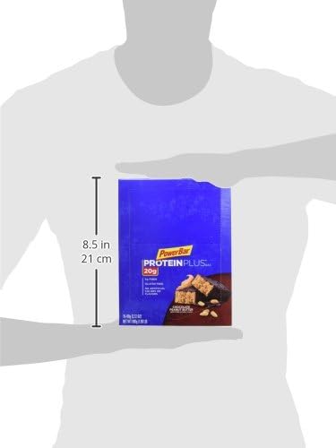 PowerBar Protein Plus Bar Chocolate Peanut Butter 2.12 Ounce (15 Count) (Packaging May Vary)