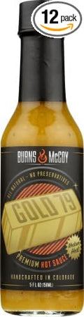 Burns And Mccoy Hot Gold Seventy Nine 5 fl oz (Pack of 12)