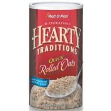 Malt-O-Meal Hearty Traditional Quick Oats 42 oz. (12 Count)