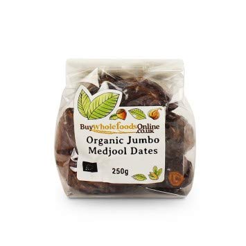 Buy Whole Foods Organic Jumbo Medjool Dates (250g)