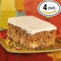 Sweet Street Carrot Cake 9 inch Round -- 4 per case.
