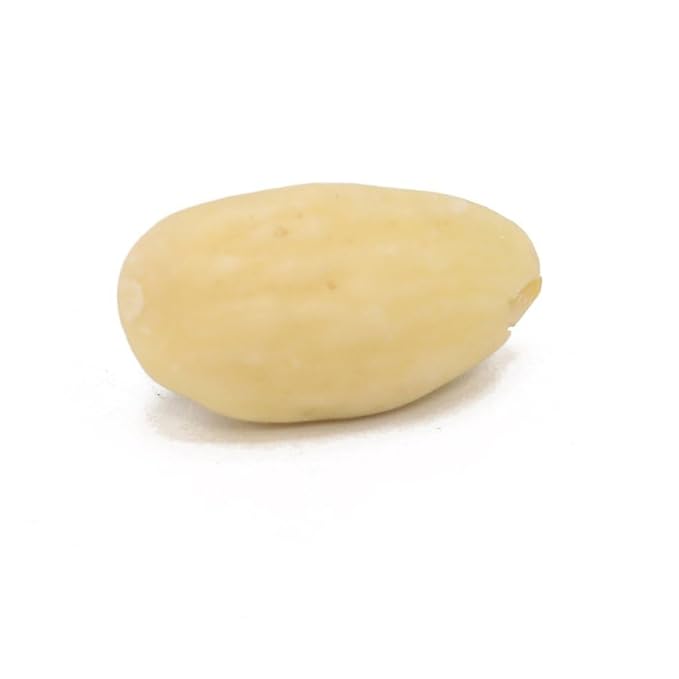 C.J. Dannemiller Blanched Almonds Bulk 10 LB Box Whole RAW Almonds Perfect for Baking and Cooking
