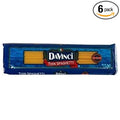 DaVinci Italian Pasta 16oz Bag (Pack of 6) (Choose Types of Pasta Below) (Thin Spaghetti 16oz Bag)