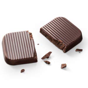 Bouchard Premium Belgian Dark Chocolate with 72% Cacao | Individually Wrapped Pieces (2 LB) (3 pack)