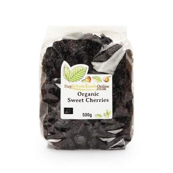 Buy Whole Foods Organic Sweet Cherries (500g)