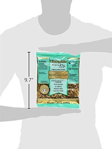 Tinkyada Organic Gluten-Free Brown Rice Pasta 3 Shape Variety Bundle: (2) Elbow Pasta (2) Spirals Pasta and (2) Penne Pasta 12 Ounce Ea.