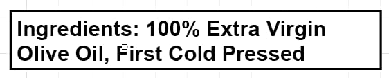 Baja Precious - Extra Virgin Olive Oil 1 Gallon