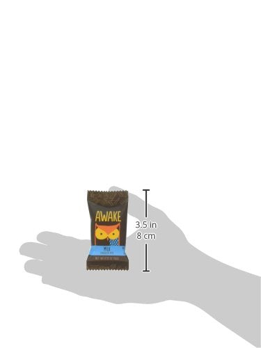 Awake Caffeinated Chocolate Energy Bites (Milk Chocolate 50)