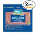 Farmland Smoked Diced Ham 5 Pound -- 2 per case.
