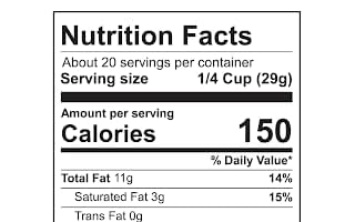 BeeFree Warrior Mix Gluten Free Granola - Chunky Granola Bites | Paleo Low Carb Grain Free Preservative Free Oat Free | Low Calorie Snacks | Bob's Salted Caramel 9 ounce bags 3 pack