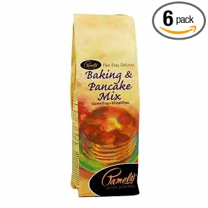 Pamela's Products Ultimate Baking &amp Pancake Mix 24-Ounce Packages (Pack of 6) ( Value Bulk Multi-pack)