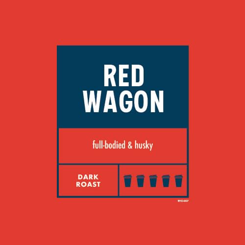 Boyd's Red Wagon Ground Coffee 50/2.5oz Pre-Portioned Packets