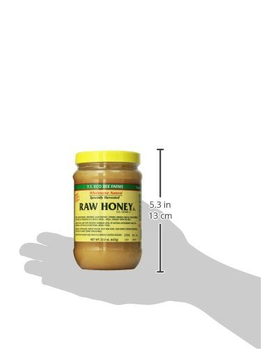 YS Eco Bee Farms RAW HONEY - Raw Unfiltered Unpasteurized - Value 2 Pack yVskwCc( 22 Ounce each)