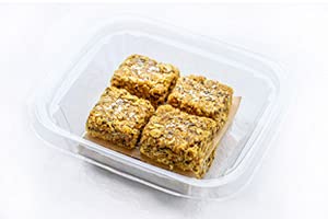 Epicured Protein Energy Bites (8 packs = 16 traditional snack bars) Lemon Coconut