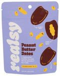 Realsy Dates Peanut Butter Filled 2.1 oz (Pack of 10)