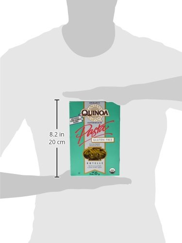 Ancient Harvest Organic Quinoa Pasta Rotelle 8 Ounce (Pack of 3)