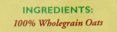 Irish Porridge Oats 17.5-Ounce Bags (Pack of 6) New Type