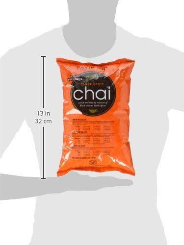 David Rio Tiger Spice Chai Two 4 Lb. Bags