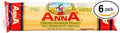 Anna - Italian Capellini (Angel Hair) Pasta No. 9 (6)- 16 oz. Pkgs.