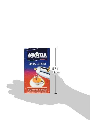 Lavazza Italian Espresso Crema Gusto Ground Coffee 8.8 oz