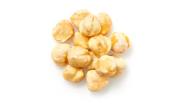 Yupik Dry Roasted Unsalted Hazelnuts 2.2 lb (35.2 oz) Gluten-Free Kosher Vegan Filberts Unsalted Oil-Free Crunchy Nuts Source of Fiber &amp Iron Healthy Snacks For Baking &amp Nut Butters