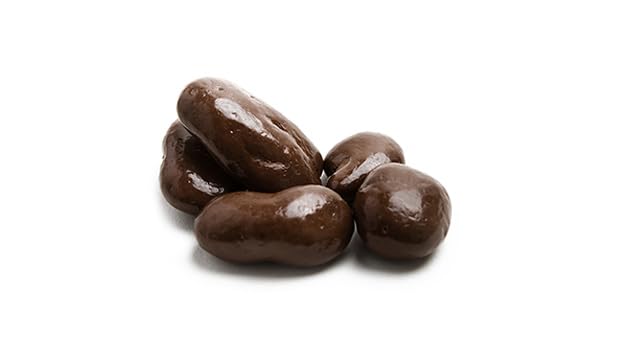 Yupik Milk Chocolate Maple Bourbon Pecans 1.1 lb (17.6 oz) GMO-Free Kosher Roasted Pecans Coated in Maple Bourbon Syrup &amp Fine Milk Chocolate Sweet Snacks Ideal for Baking Topping &amp Gi