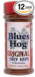 Blues Hog Dry Rub Seasoning 5.5oz Bottle (Pack of 12)