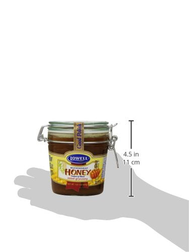 Lowell Foods Buckwheat Honey 21-Ounce