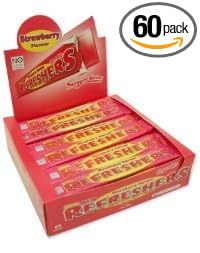 Refresher Bar Strawberry Full Box of 60
