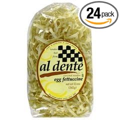 Al Dente Egg Fettucinne 24x 12 Oz