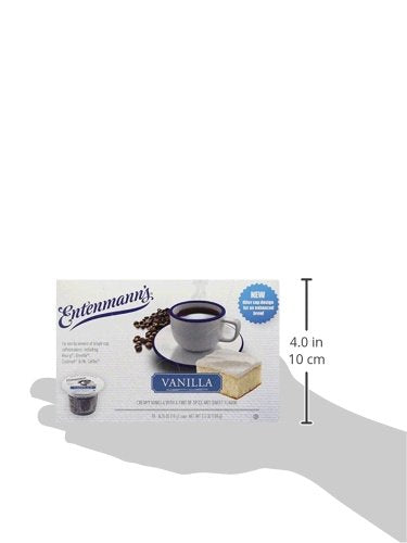 Entenmann's Single Serve Coffee Vanilla 10 Count (Pack of 4)