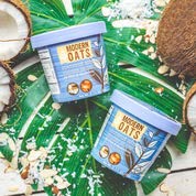 Modern Oats Coconut Almond Instant Oatmeal Cups with Lid Gluten-Free Vegan Non-GMO Oatmeal with Protein &amp Fiber Breakfast On the Go Whole Grain Oats with Shredded Coconut Almonds &amp Chia