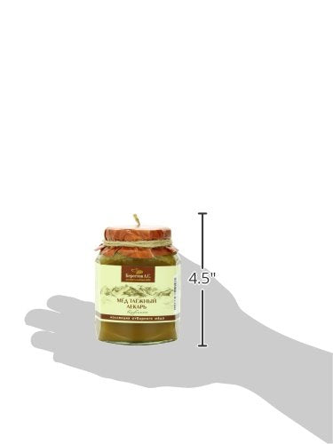 Berestov Premium Honey Taiga Doctor 500 Gram 17.74 Ounce