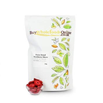 Buy Whole Foods Freeze Dried Strawberry Slices (125g)