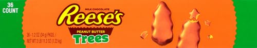 REESE'S Milk Chocolate 1.2 oz (36 Count)