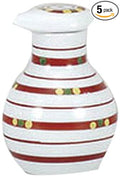 Set of 5 Seasoning Included Arita Yaki Tamatsuzuri Skit Soup Mini 1.7 fl oz (50 cc) Restaurant Ryokan Japanese Tableware Restaurant Commercial Use Tableware Tableware